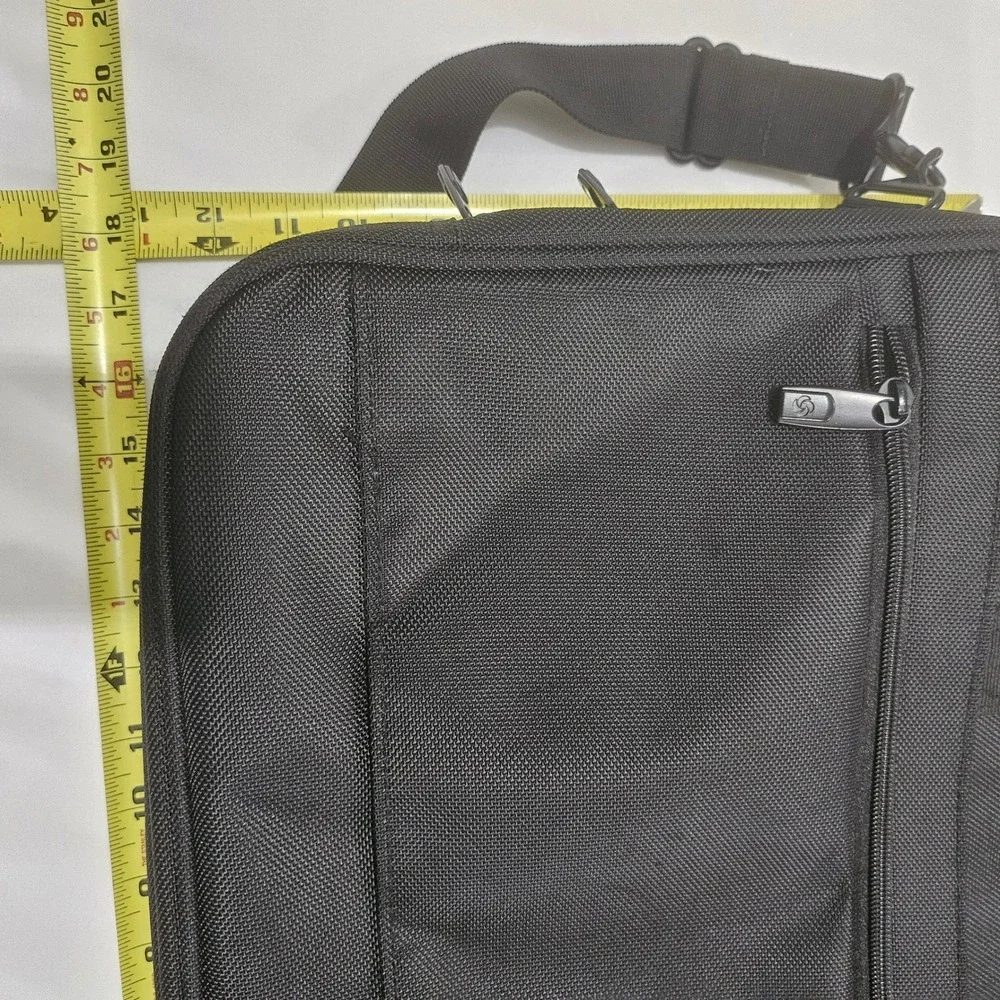 Samsonite Xenon 3.0 Checkpoint Friendly Briefcase Black Laptop Bag 20180525